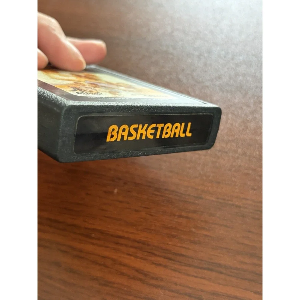 ATARI 2600: Basketball 1978 Video Game‎ Cart Only